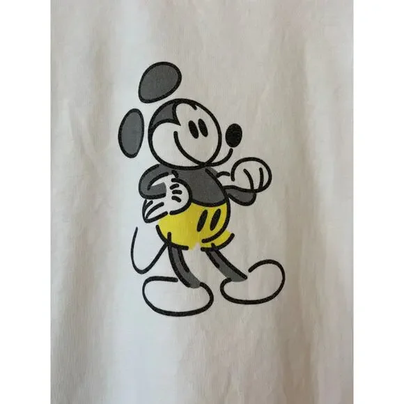 DISNEY Mickey and Friends Genuine Mousewear T Shirt Sz XL - Picture 2 of 4